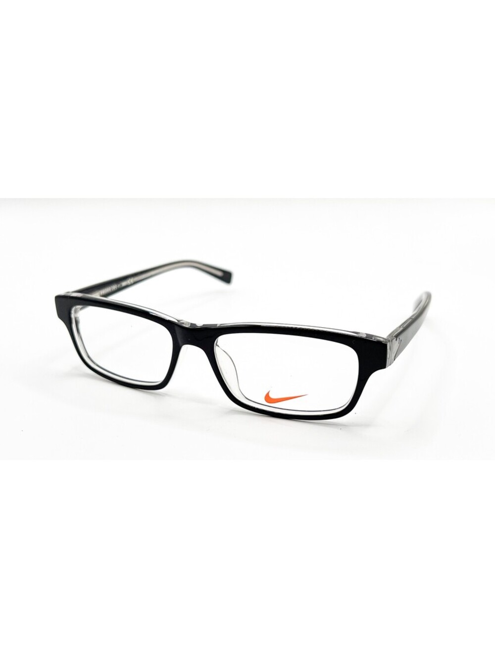 Nike 5518 001 Black Authentic Eyeglasses 49-15-130